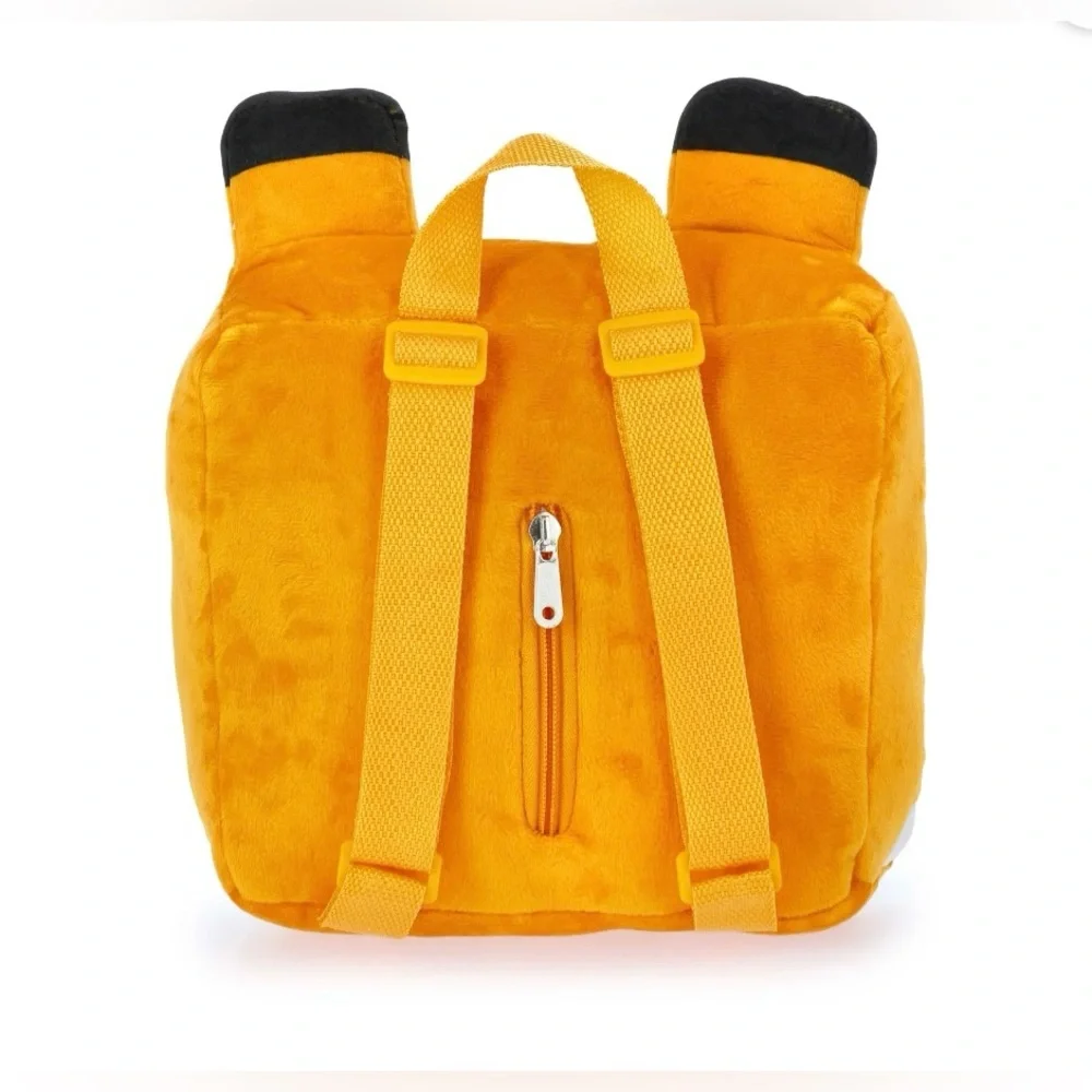Minecraft‎ Fox Plush Mini Backpack Kids Orange Character Bag NWT